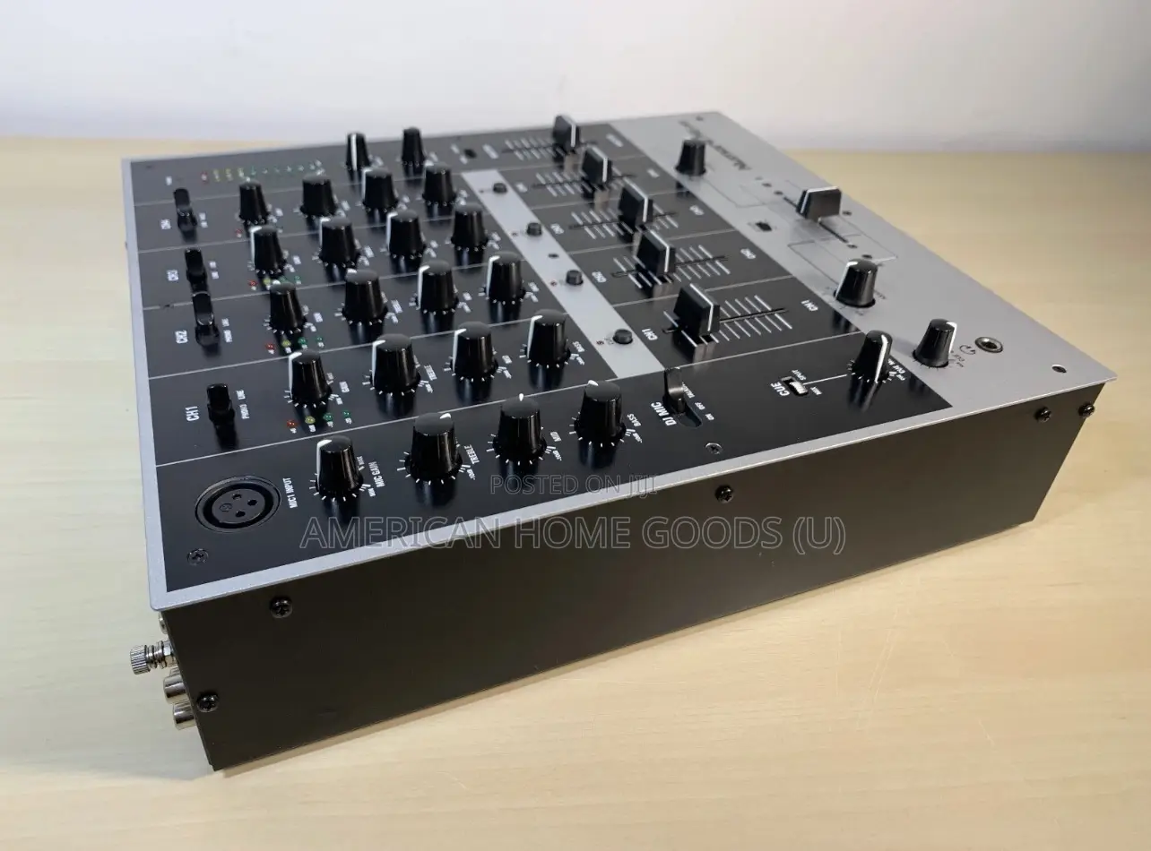 Numark M6 Usb 4 Channel Dj Mixer Silver - Nice!