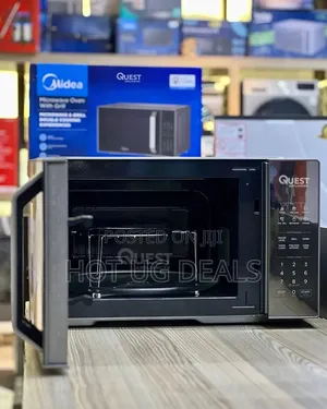 Midea 25l Digital Microwave With Grill Eg8p022mx-s - Black.