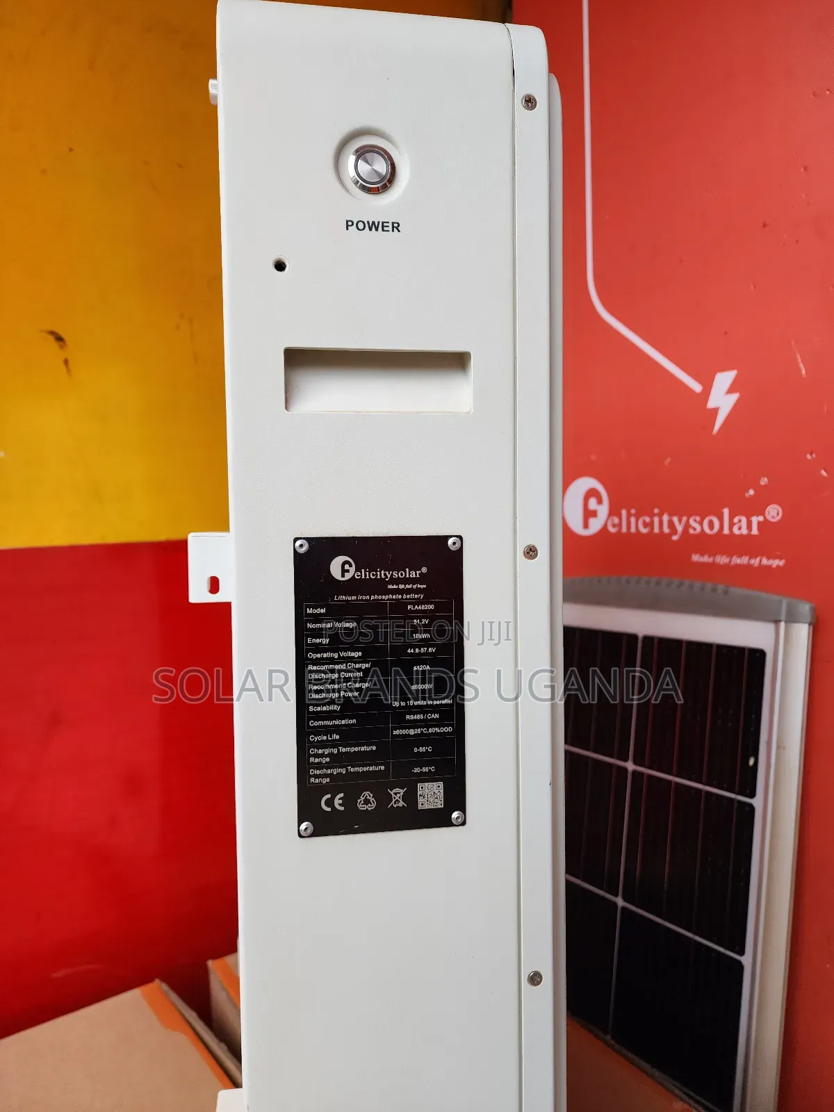 10kw Felicity Solar Lithiumion Battery