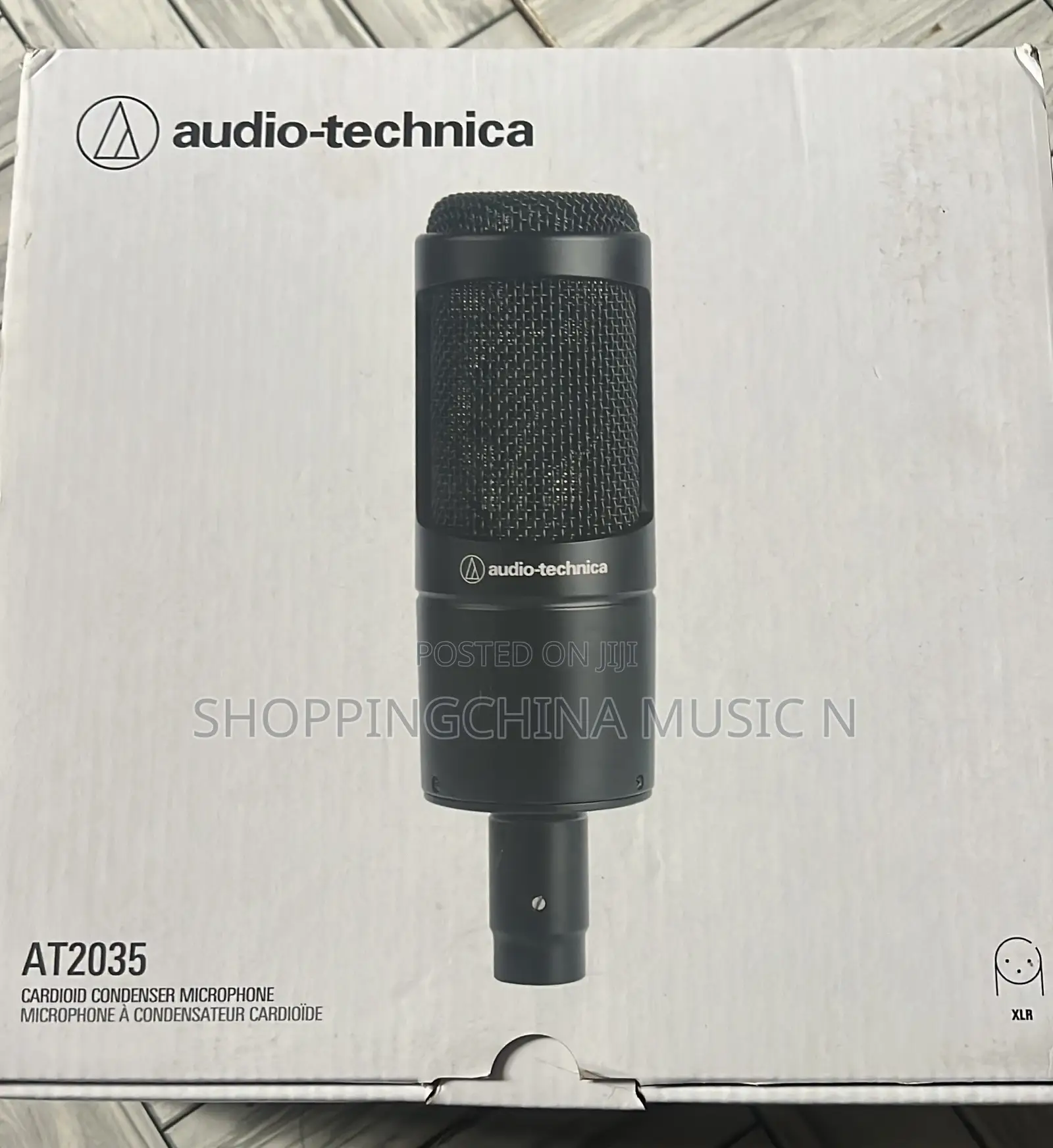At2035 Audio Technica Condenser Microphone