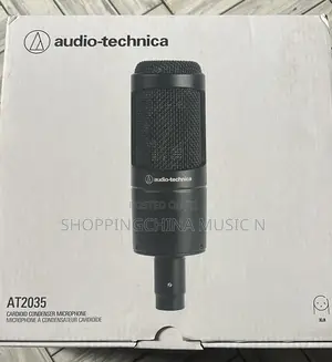 At2035 Audio Technica Condenser Microphone