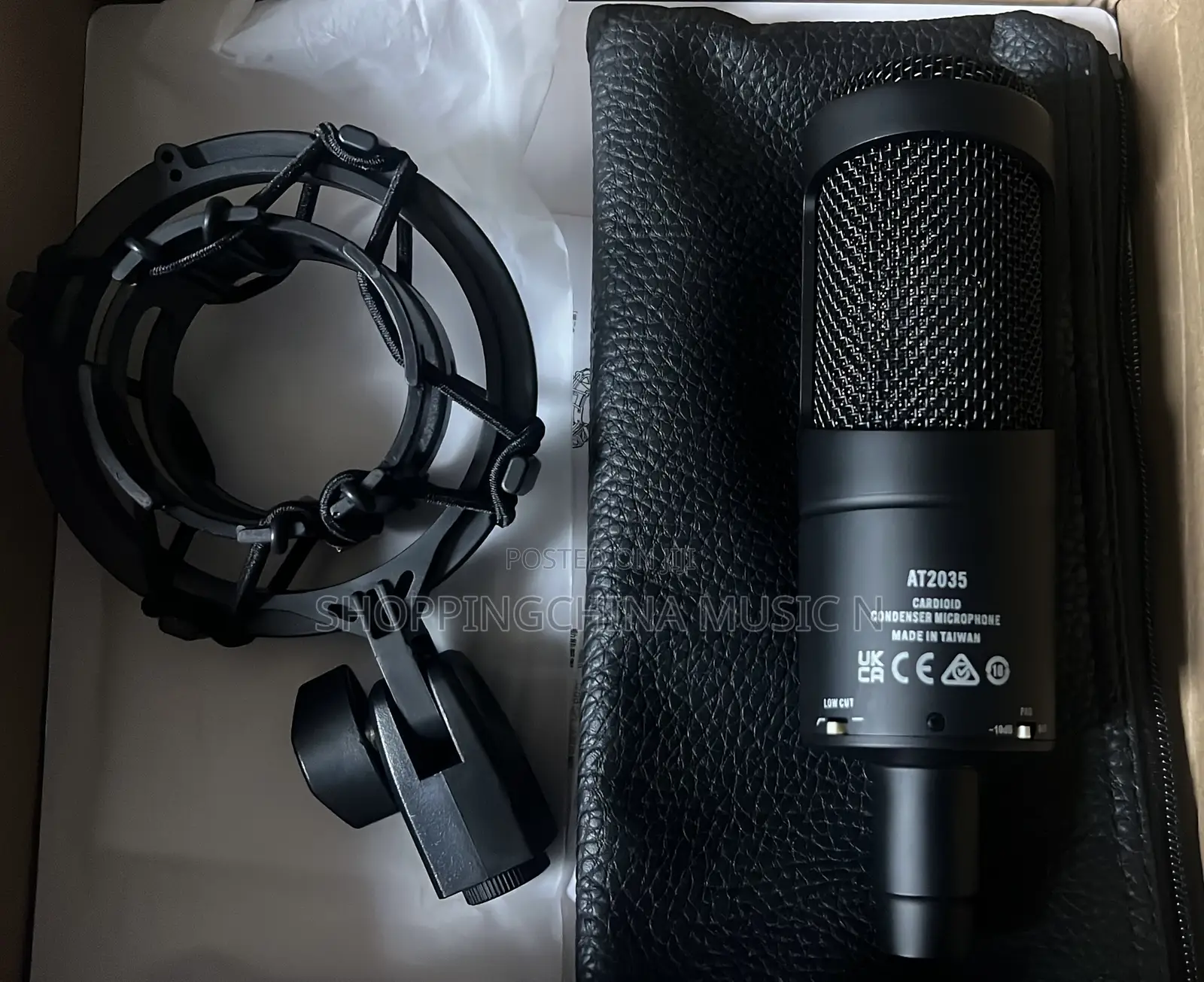 At2035 Audio Technica Condenser Microphone
