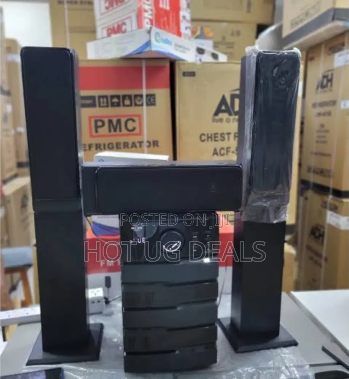 Multimedia Home Speaker System