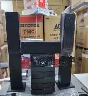 Multimedia Home Speaker System