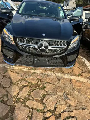 Mercedes-Benz GLE-Class 2016 Black