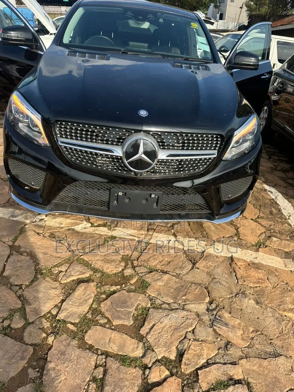 Mercedes-Benz GLE-Class 2016 Black