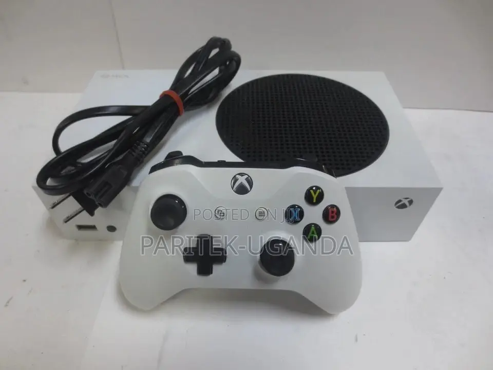 Microsoft Xbox Series S White Gaming Console