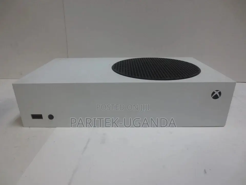 Microsoft Xbox Series S White Gaming Console