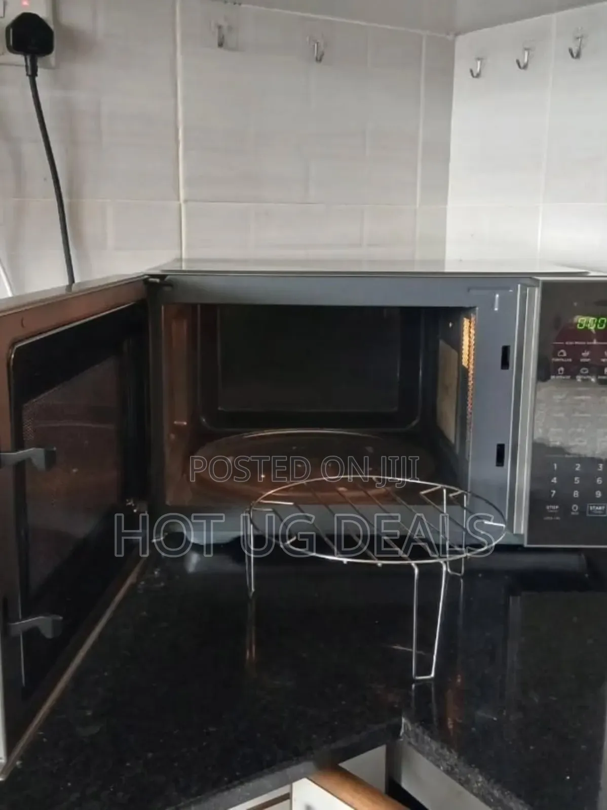 Midea 25l Digital Microwave Oven With Grill, Model Eg8p022mx-s.
