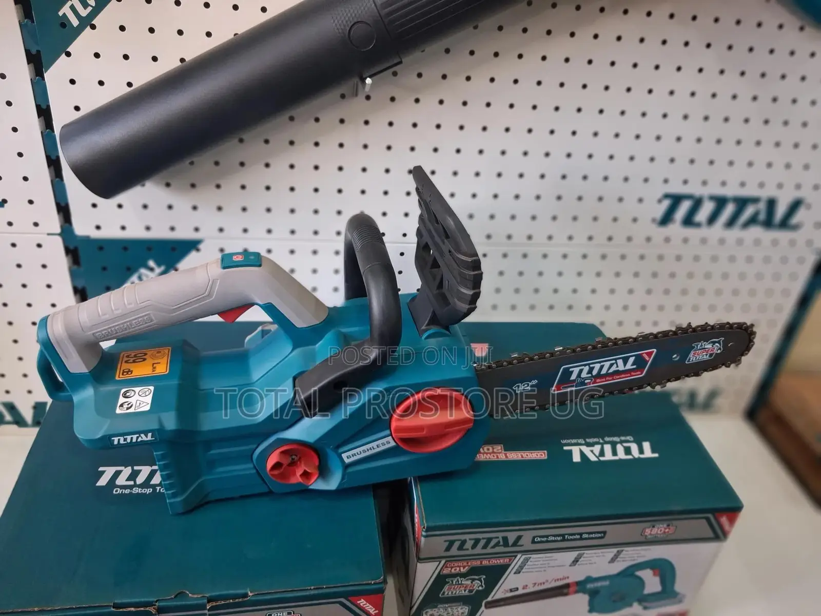 Cordless Chain Saw 12" (Total).
