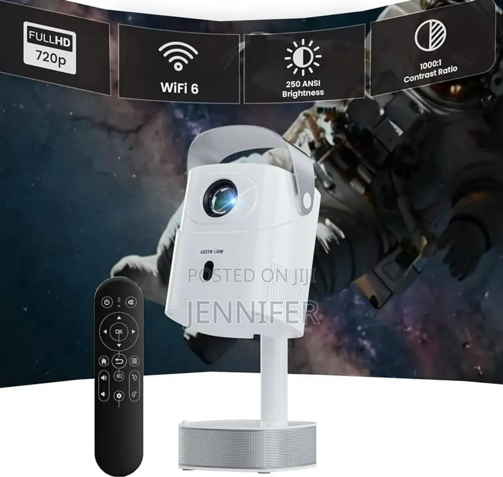 Green Lion Pluto Portable Projector