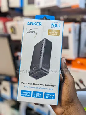 Anker 40,000amh Power Bank