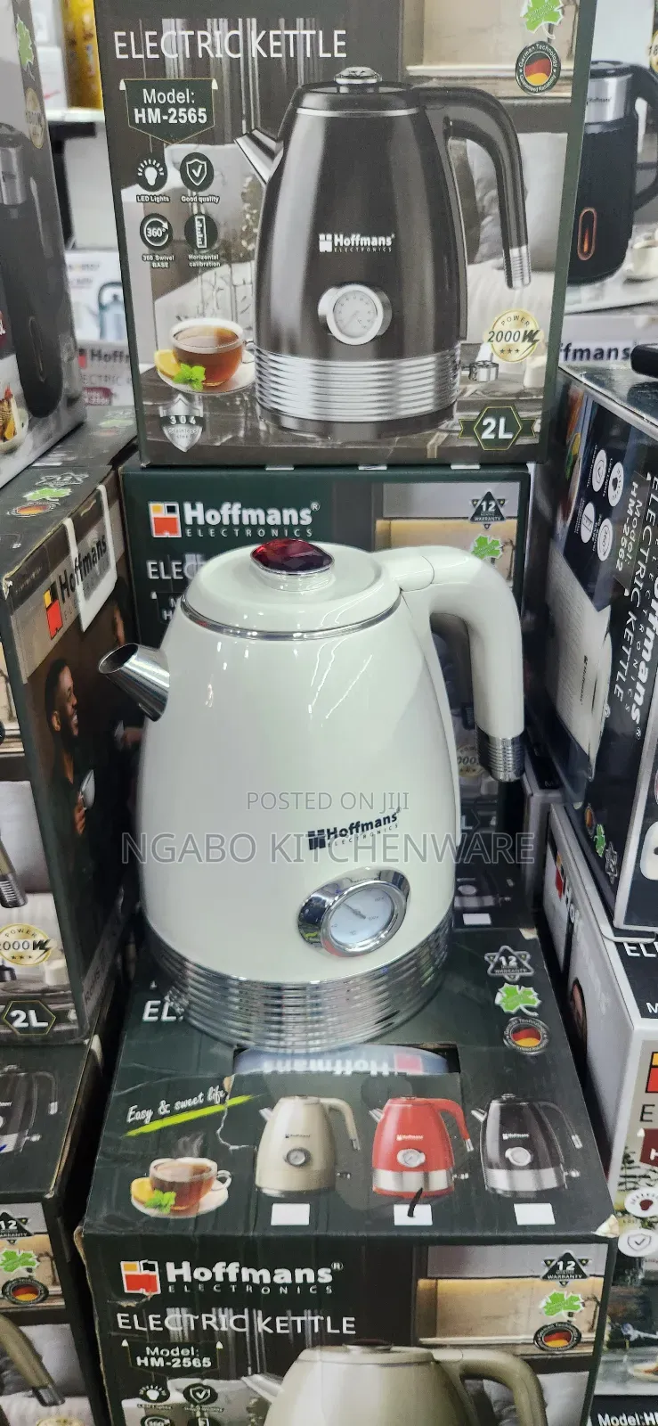 Electric Kettle Hoffman