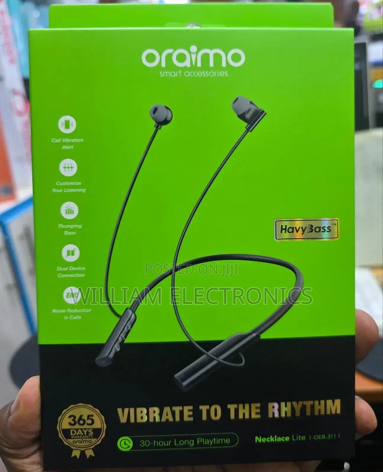 Oraimo Necklace 3 Lite