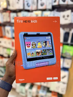 New Amazon Fire HD 10 Kids Edition 2021 32 GB Blue