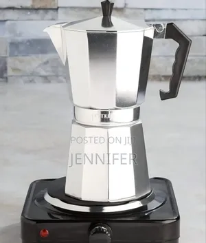 12 Cups Moka Express: Iconic Stovetop Espresso Maker