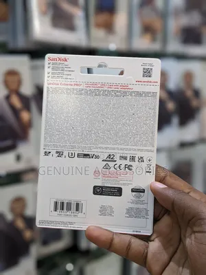 San Disk Extreme Pro 128gb