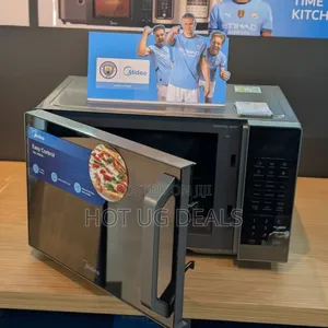 Midea 32l / 32litres 2-in-1 Microwave Oven With Grill, Model Eg9p032mx