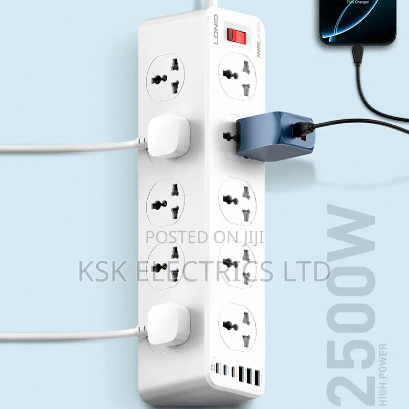 10 Ways Power Supply Socket