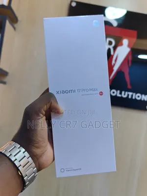 New Xiaomi 17 Pro Max 512 GB Black