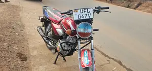 TVS HLX 125 2022 Red