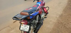 TVS HLX 125 2022 Red