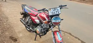 TVS HLX 125 2022 Red