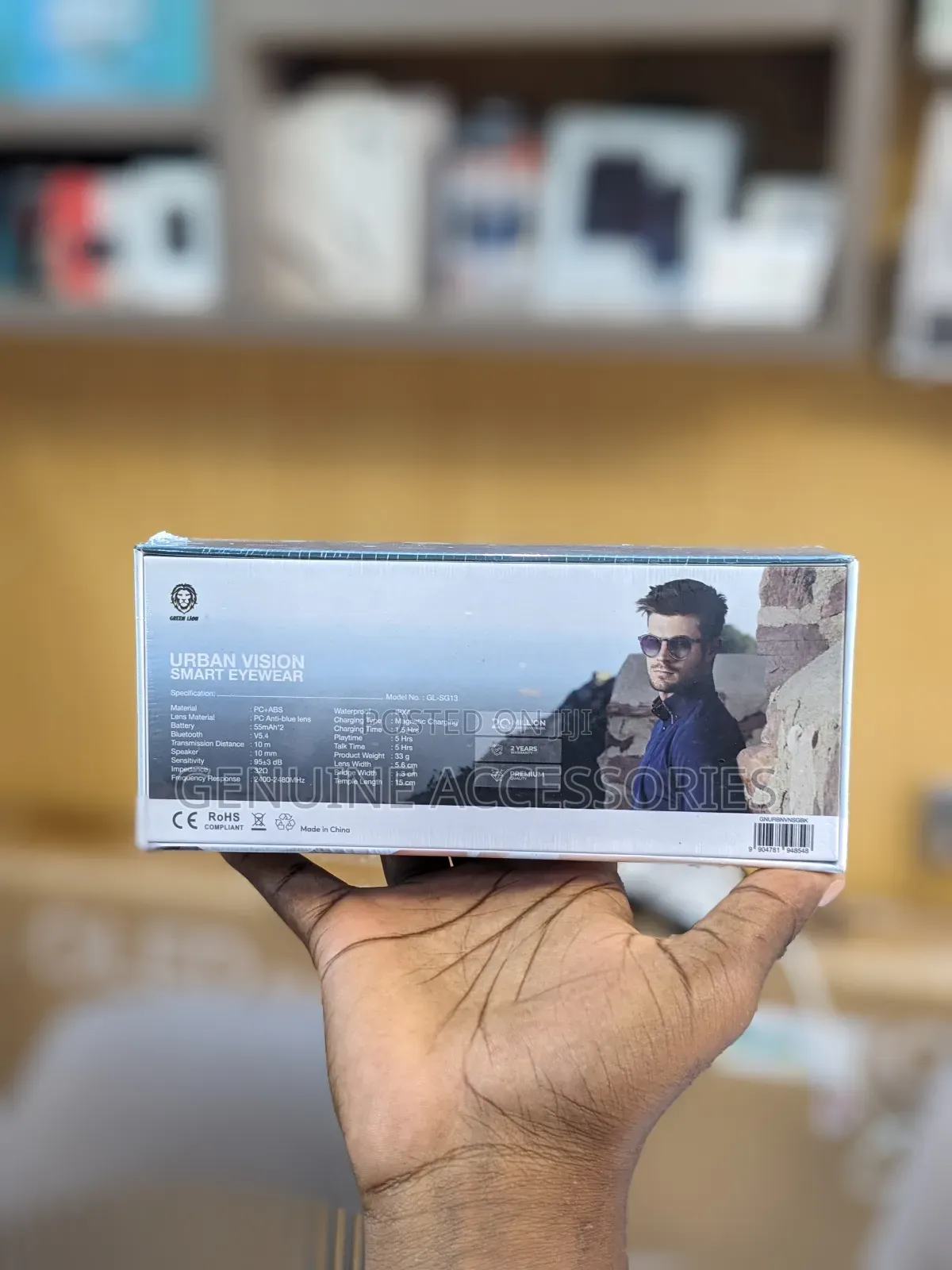 Greenlion Urban Vision Smart Eyewear