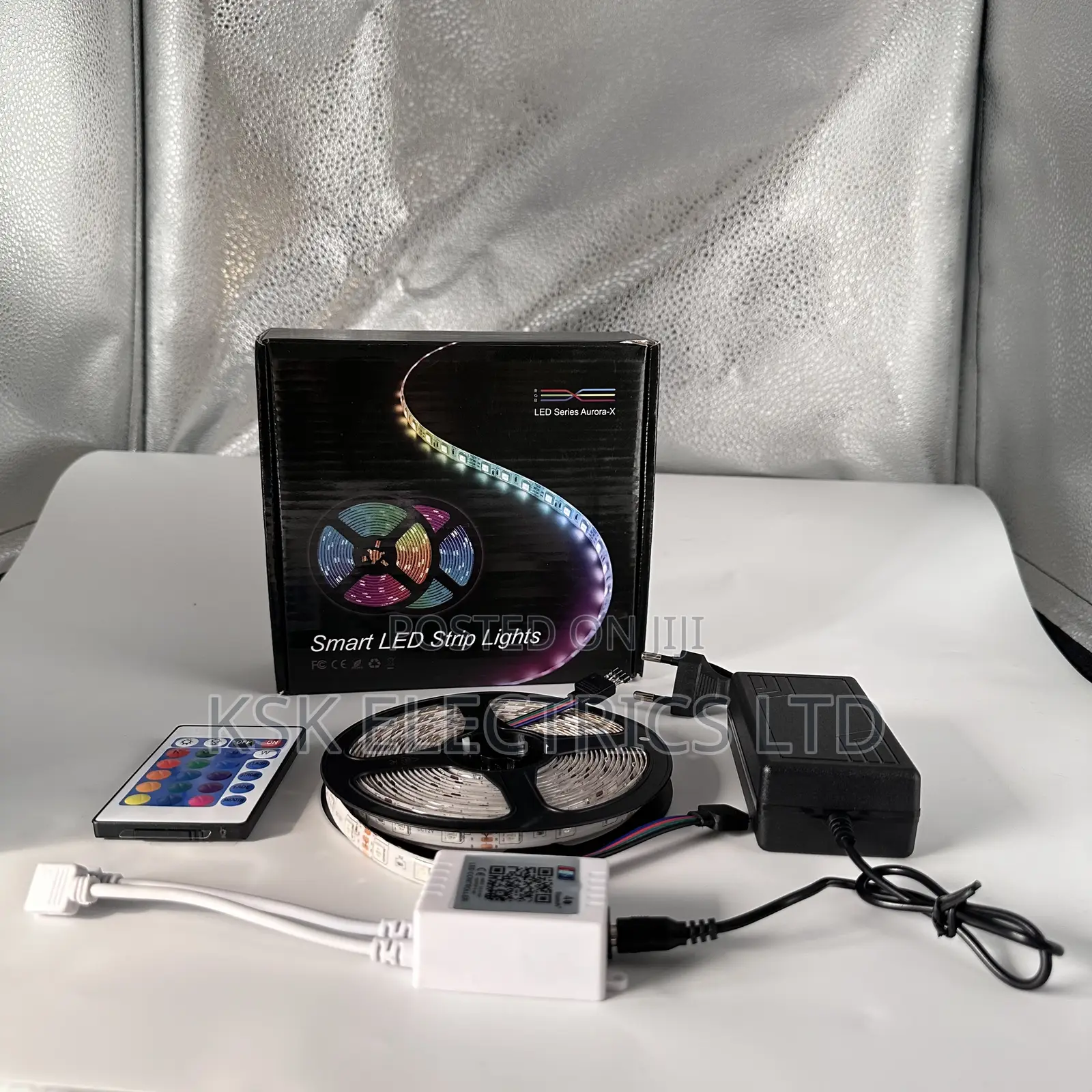 RGB Smart Strip Lights