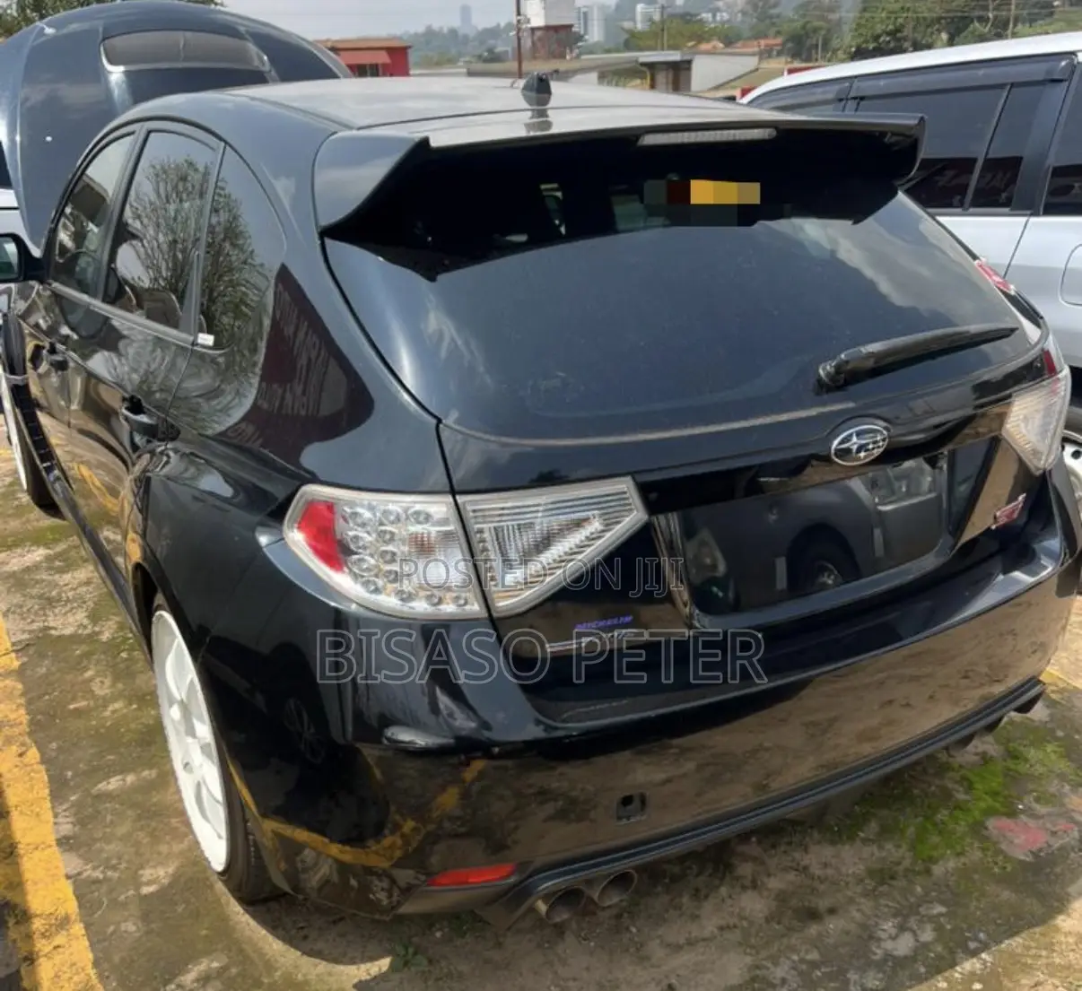 Subaru Impreza 2012 Black