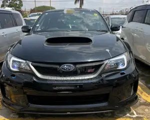 Subaru Impreza 2012 Black