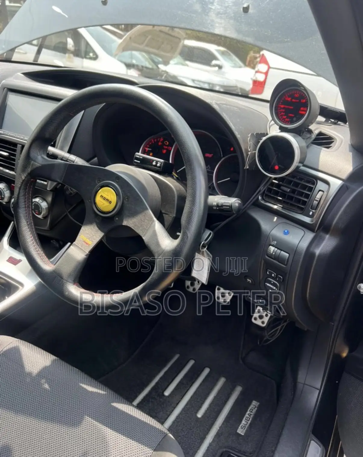 Subaru Impreza 2012 Black