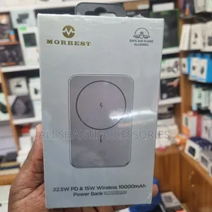 22.5w Pd 15w Wireless 10000mah Power Bank