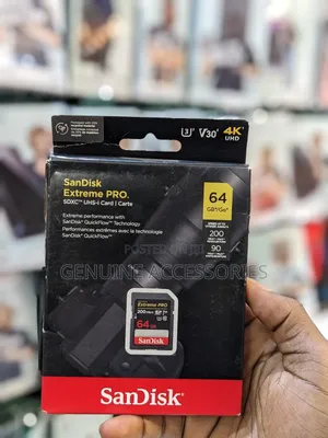 San Disk Extreme Pro 64gb