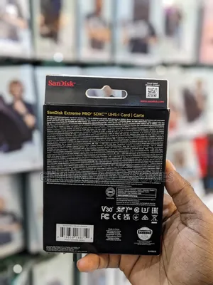 San Disk Extreme Pro 64gb