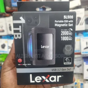1tb Lexar 3.2 Gen Portable SSD