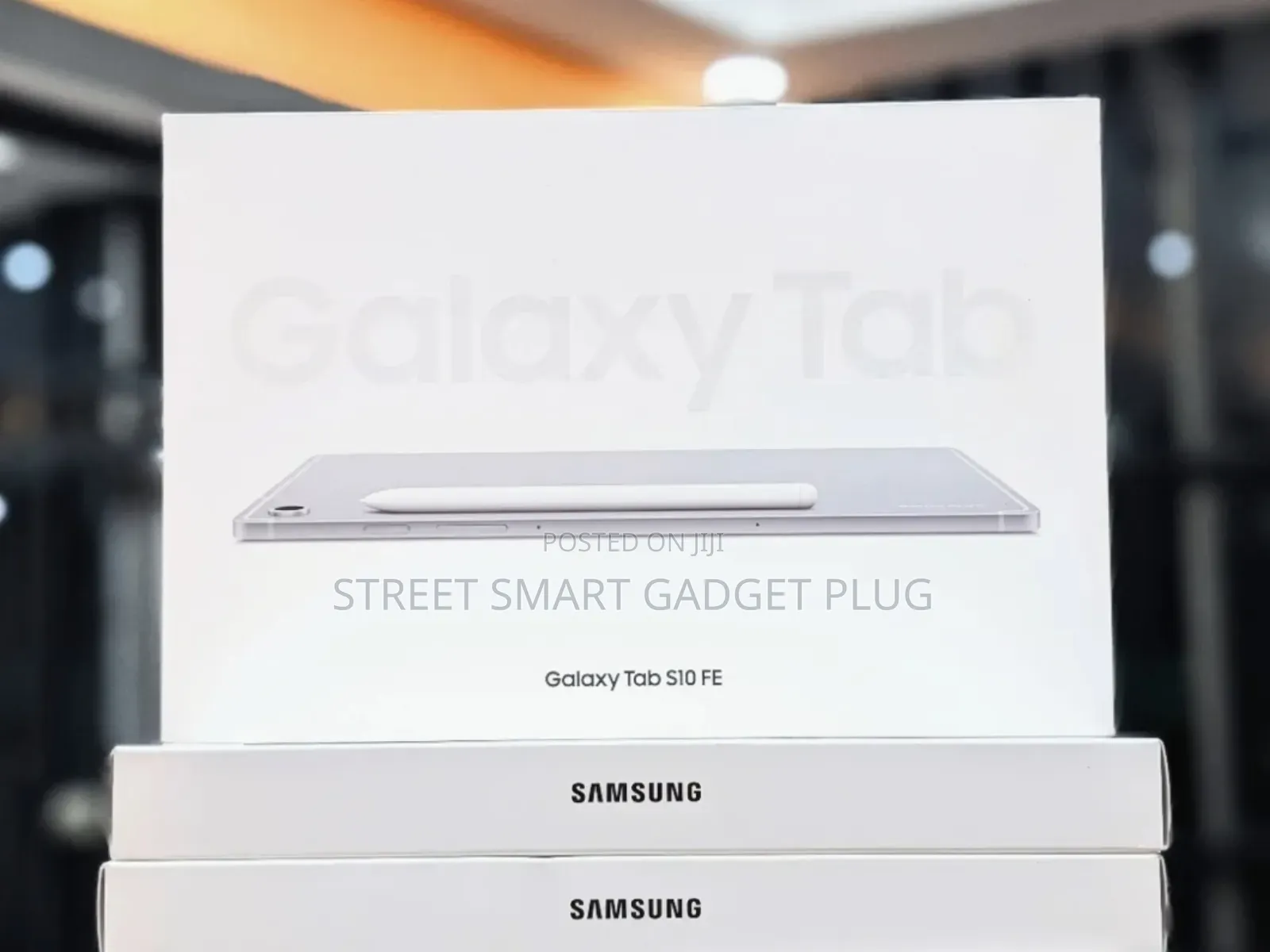 New Samsung Galaxy Tab S10 FE 128 GB Black