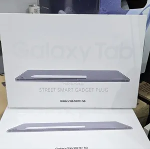 New Samsung Galaxy Tab S10 FE 128 GB Black