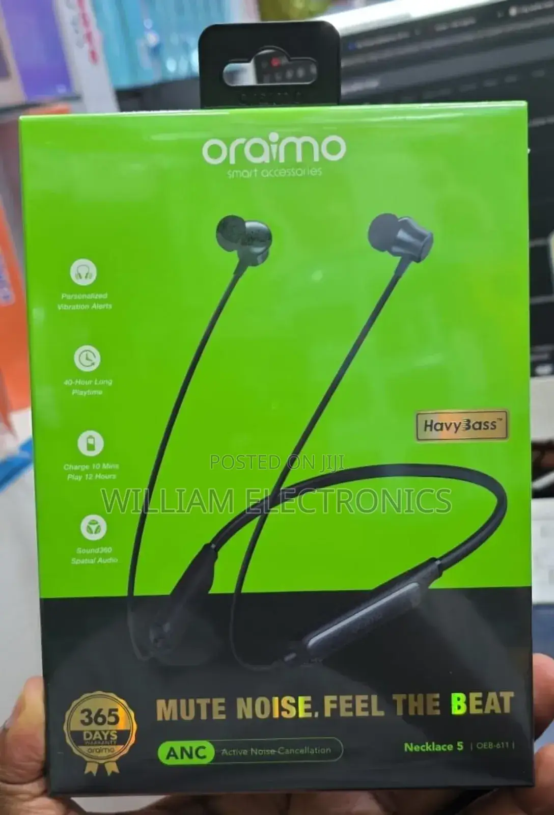 Oraimo Necklace 5