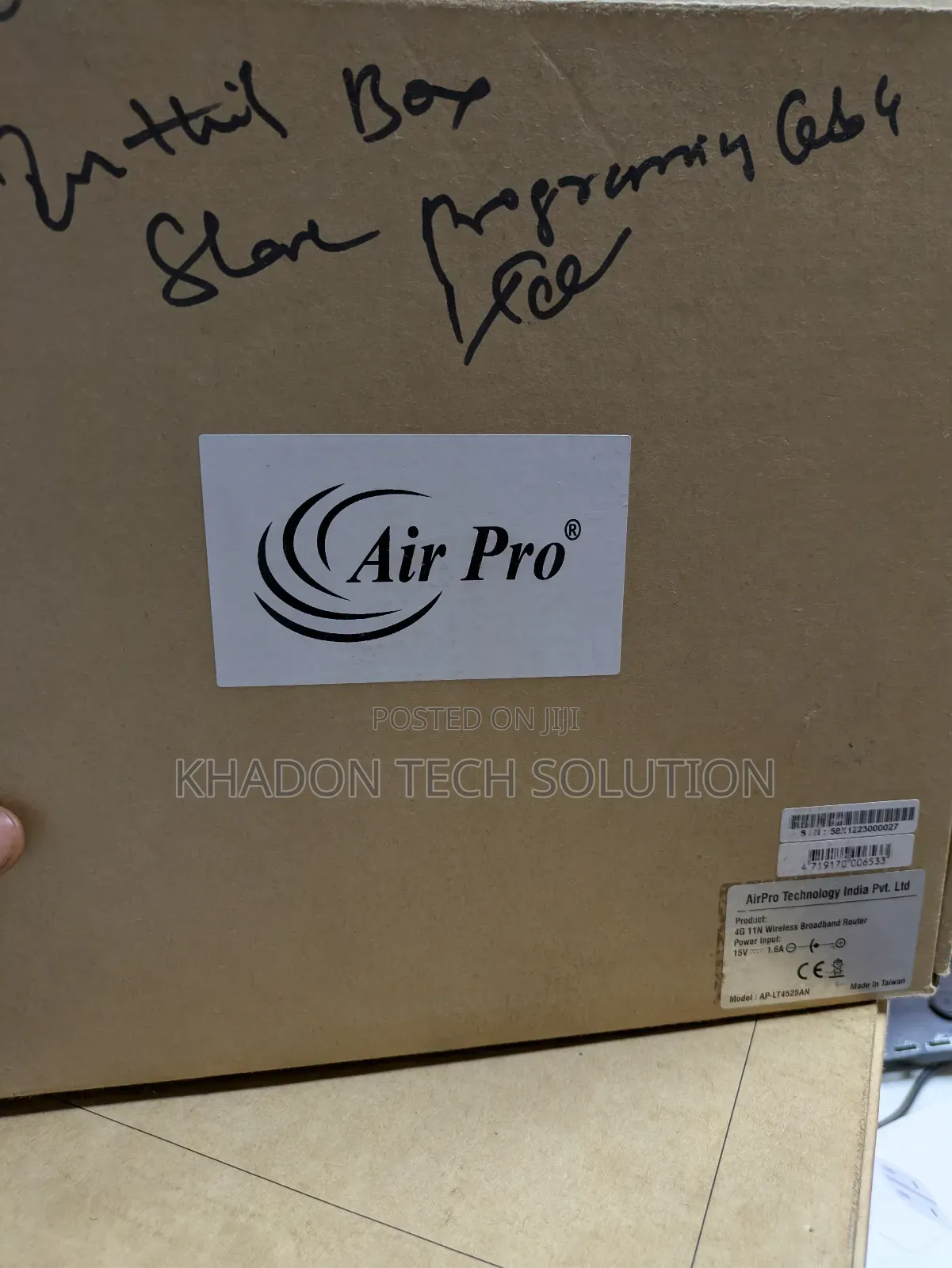 4g 11n Wireless Broadband Router Airpro Ap-Lt4525an