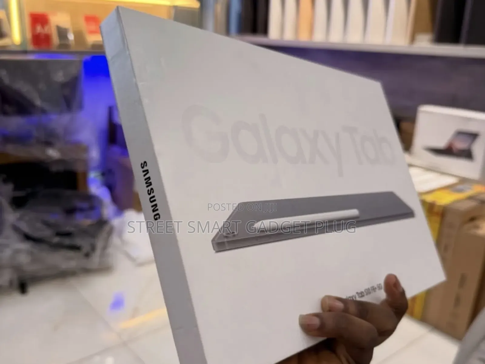 New Samsung Galaxy Tab S10 FE+ 128 GB Black