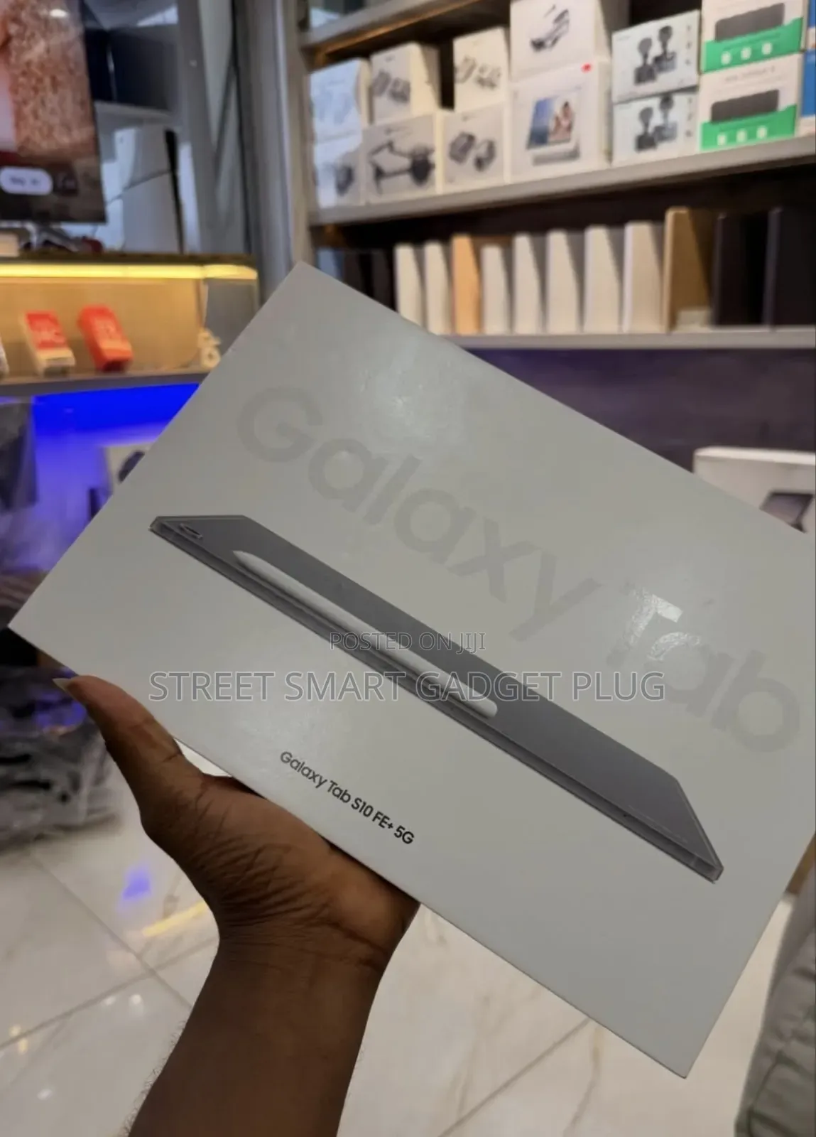 New Samsung Galaxy Tab S10 FE+ 128 GB Black