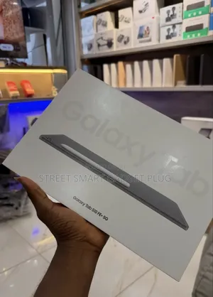 New Samsung Galaxy Tab S10 FE+ 128 GB Black