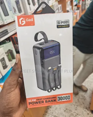 Gad 30.000mah Power Bank