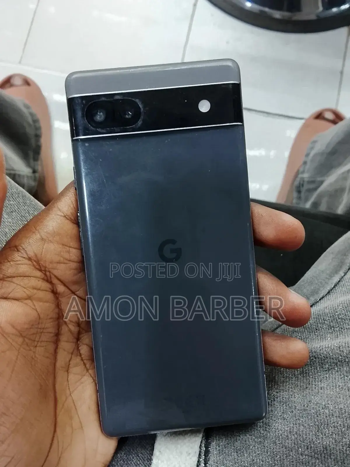 Google Pixel 6a 128 GB Black