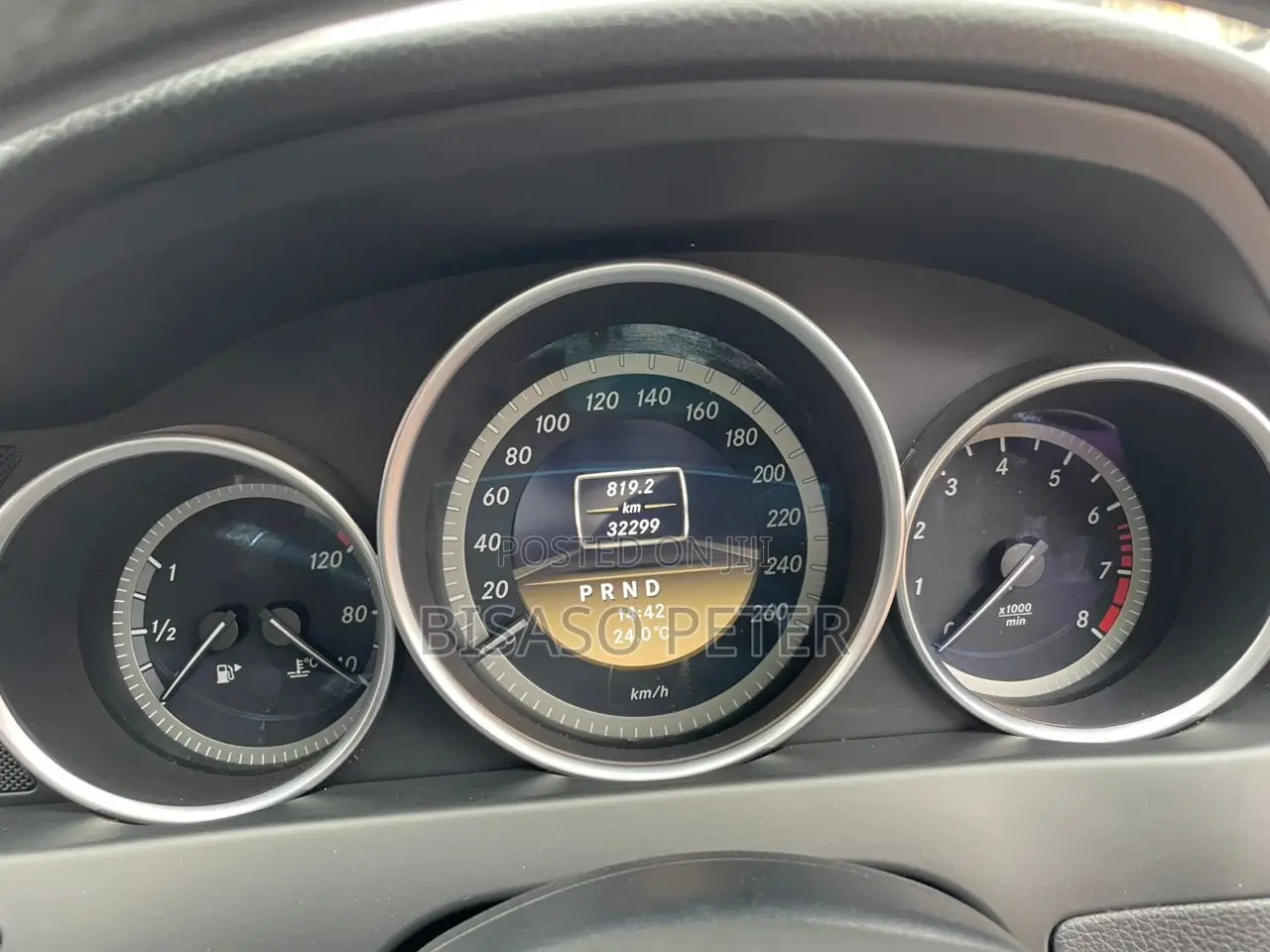 Mercedes-Benz C200 2012 Silver