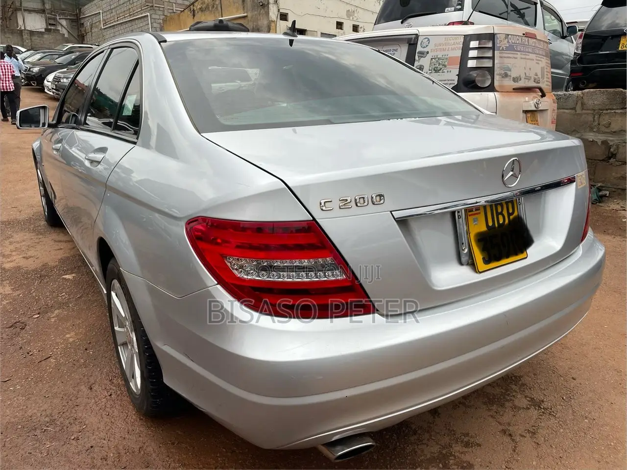 Mercedes-Benz C200 2012 Silver