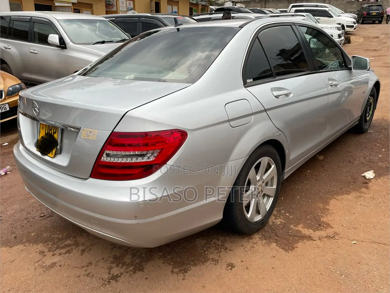 Mercedes-Benz C200 2012 Silver