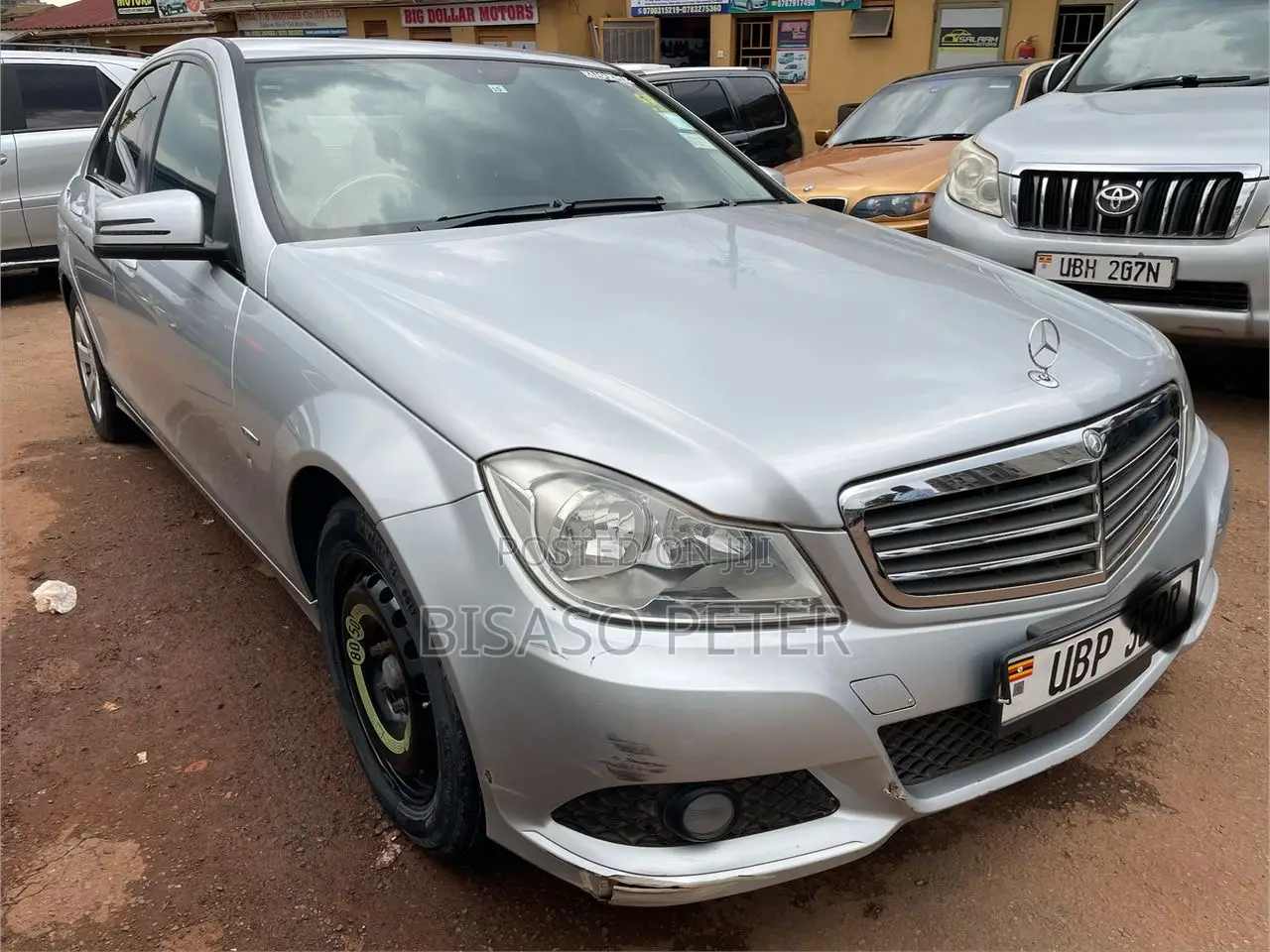 Mercedes-Benz C200 2012 Silver