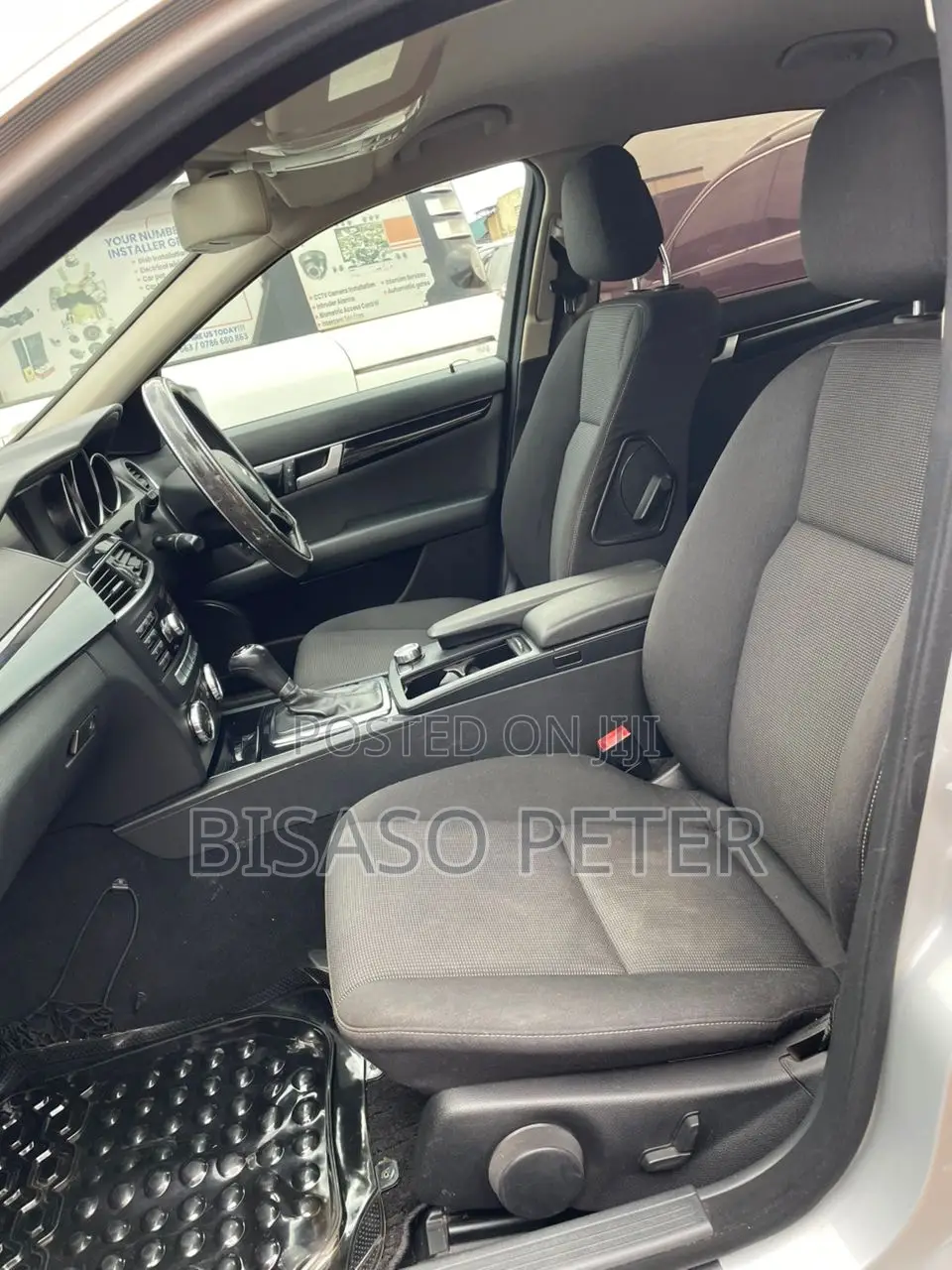 Mercedes-Benz C200 2012 Silver